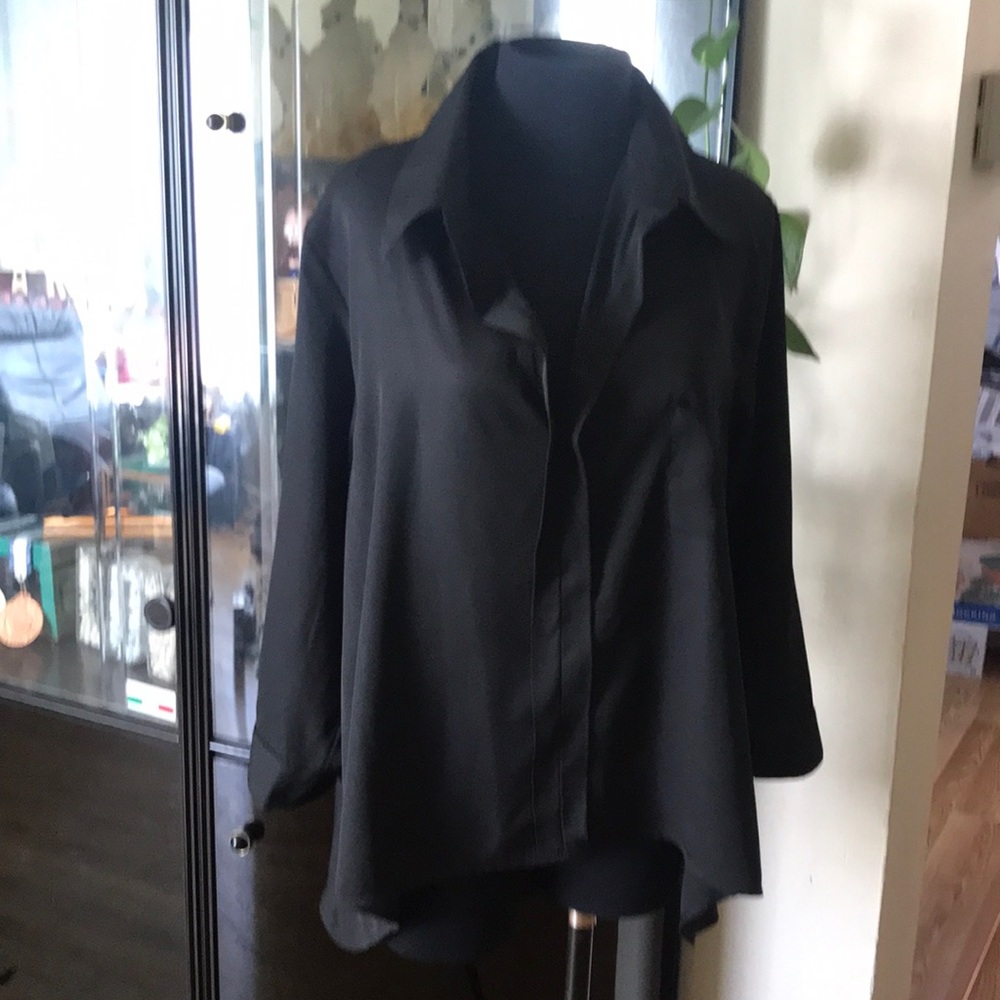 high low blouse